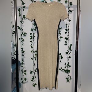 Michael Kors Gold Dress